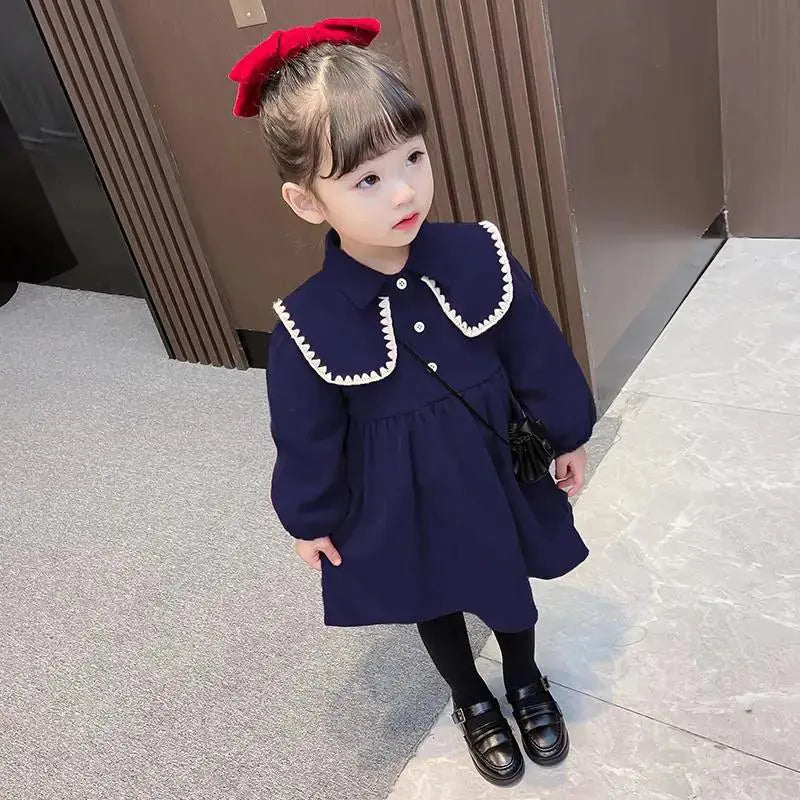 Comfortable Clothes Online™ Long Sleeve – Girls Princess Dress