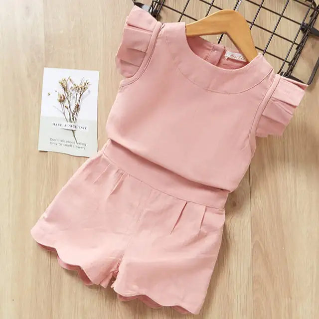 Comfortable Clothes Online™ Summer Clothes – Girls T-Shirt Shorts