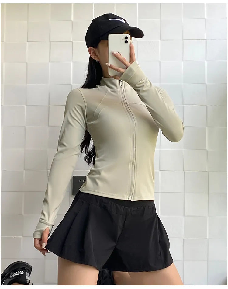 Comfortable Clothes Online™ Lightweight – Workout Jacket