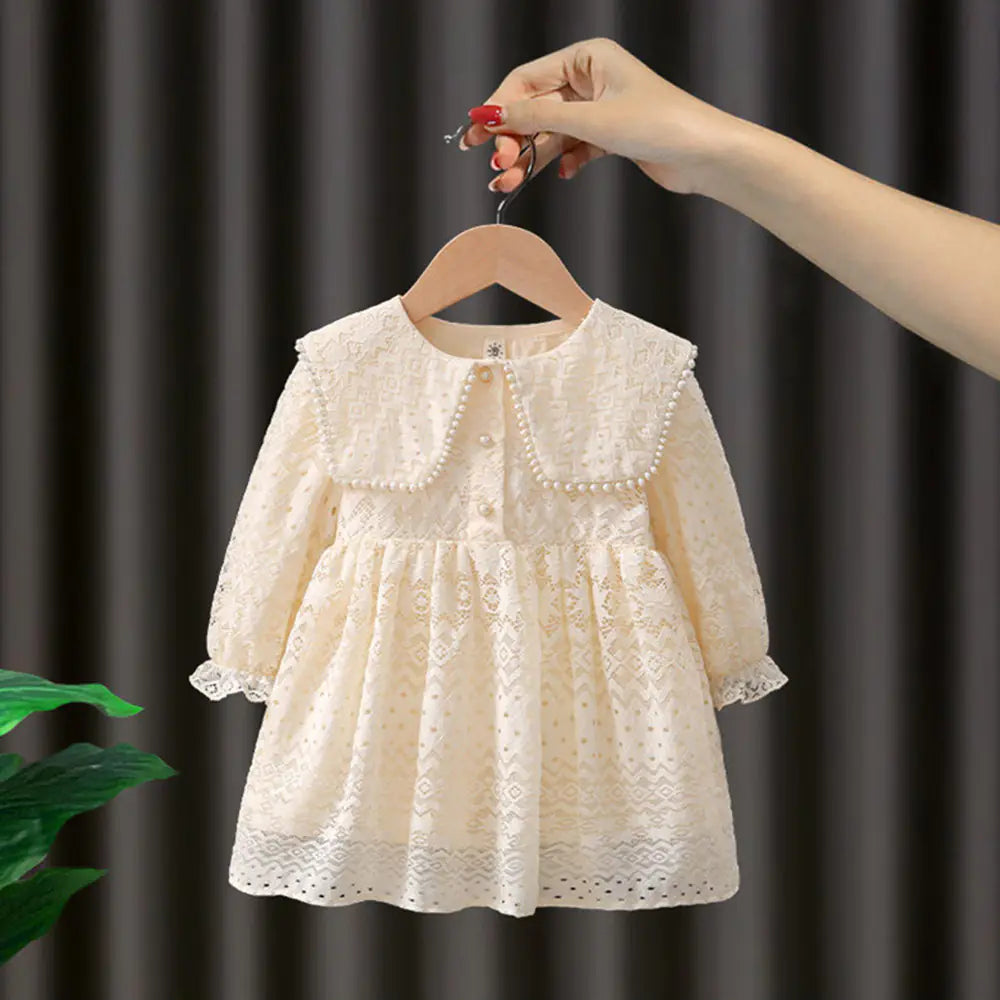Comfortable Clothes Online™ Long Sleeve – Girls Princess Dress