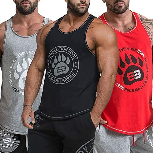 Comfortable Clothes Online™ Fitness Vest – Men’s Gym Wear