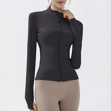 Comfortable Clothes Online™ Lightweight – Workout Jacket