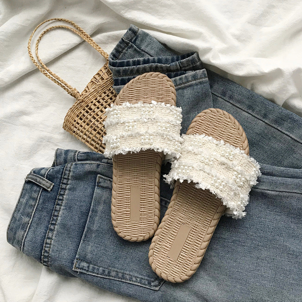 fairy style flat slippersTrendy Fairy Style Flat Slippers