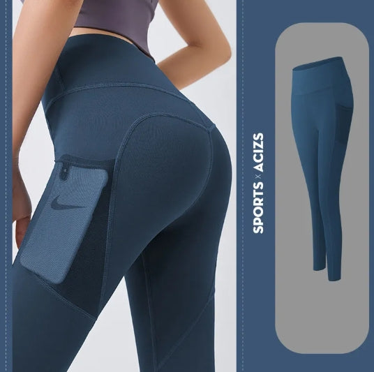 Yoga Pants for Women with Pocket