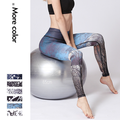 Women's Yoga Pants Popular Nine-Point Yoga Pants for Women