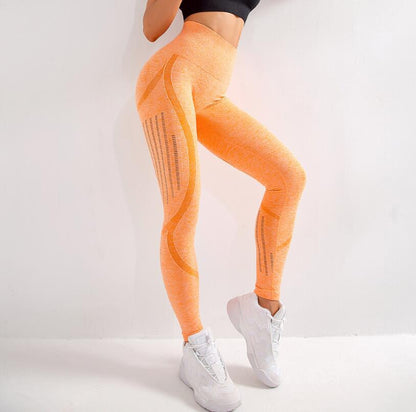 High Waist Stretch Yoga Pants for Women