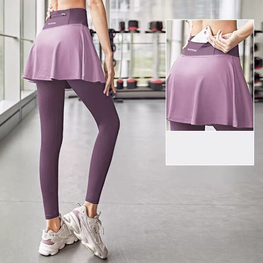 High Waist Stretch Tight Sports Running Pants for Women
