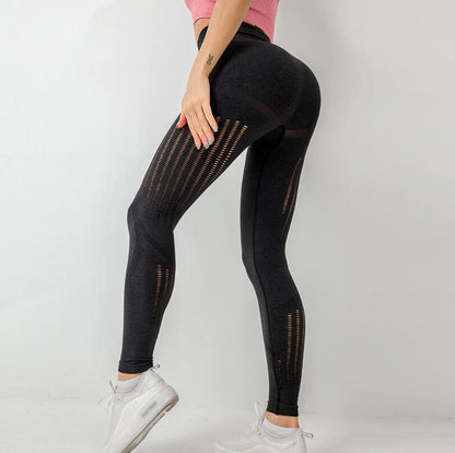 High Waist Stretch Yoga Pants for Women