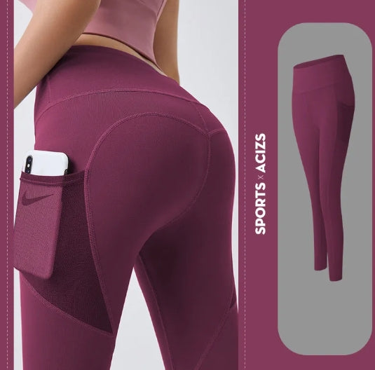 Yoga Pants for Women with Pocket