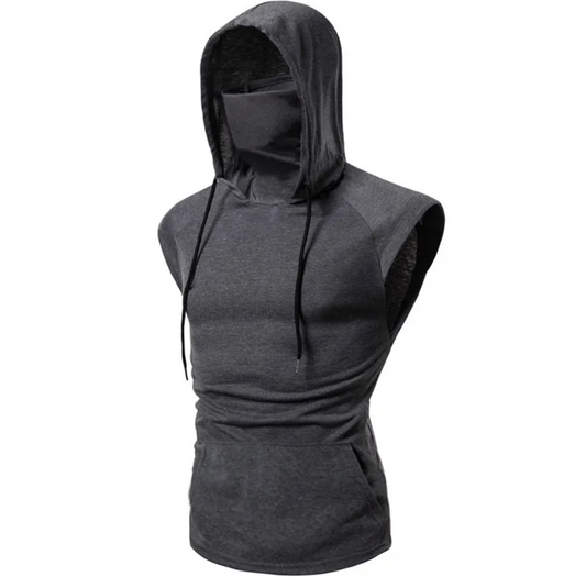 Men's Graphic Print Vest