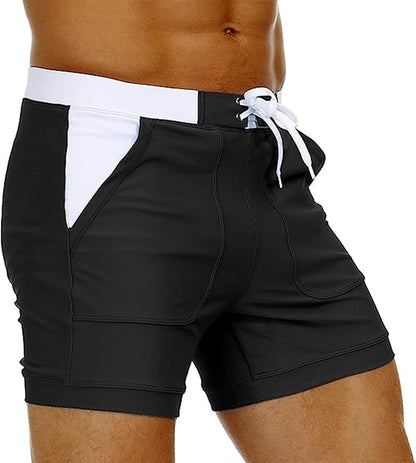 Comfortable Clothes Online™ Sport Shorts – Black Swimwear Men