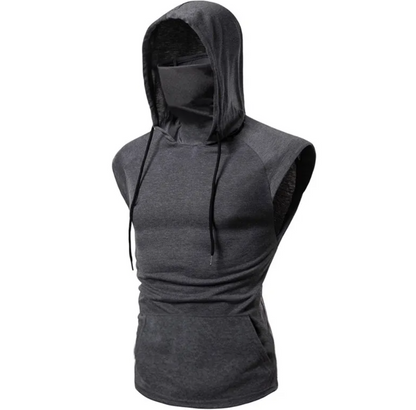 Men's Graphic Print Vest