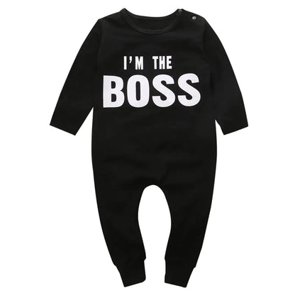 Comfortable Clothes Online™ Long Sleeve – Baby Boss Outfit
