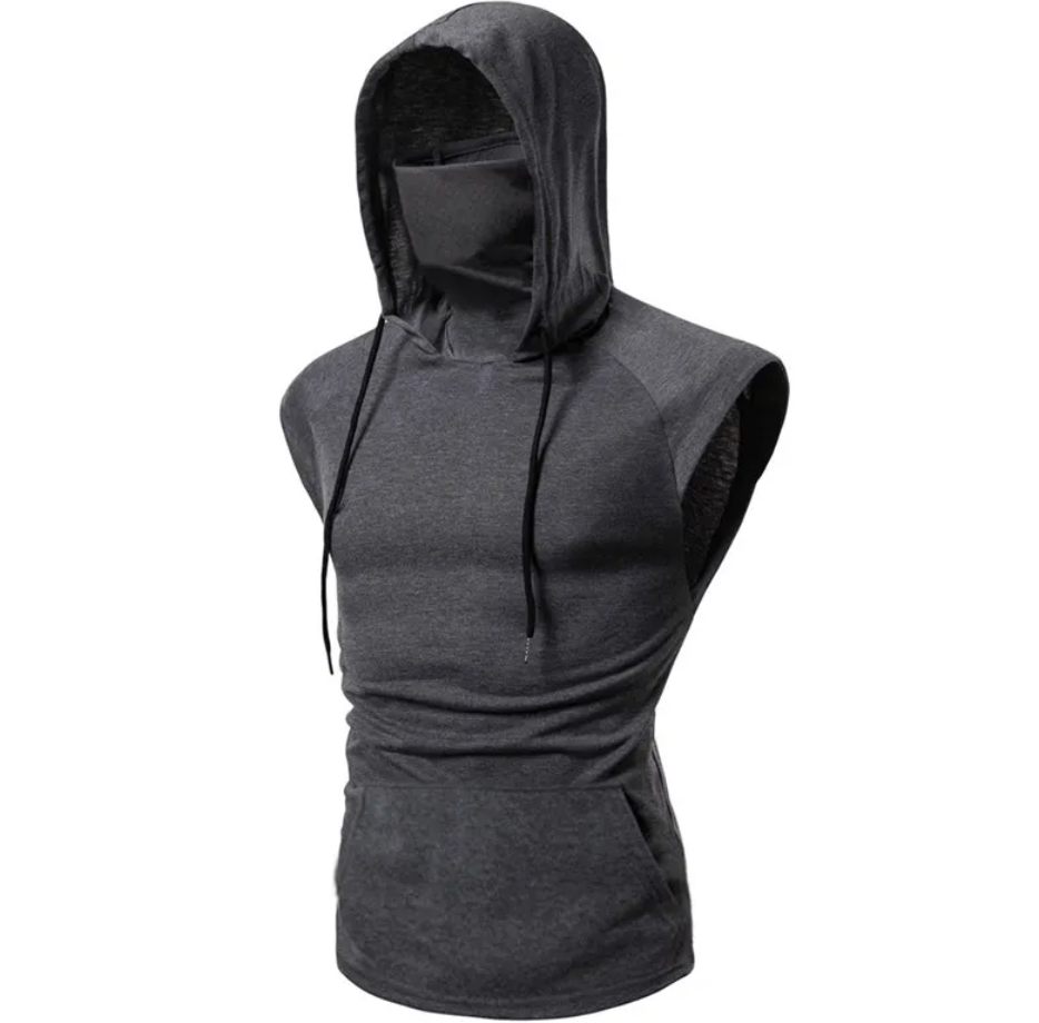 Men's Graphic Print Vest