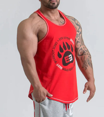 Comfortable Clothes Online™ Fitness Vest – Men’s Gym Wear