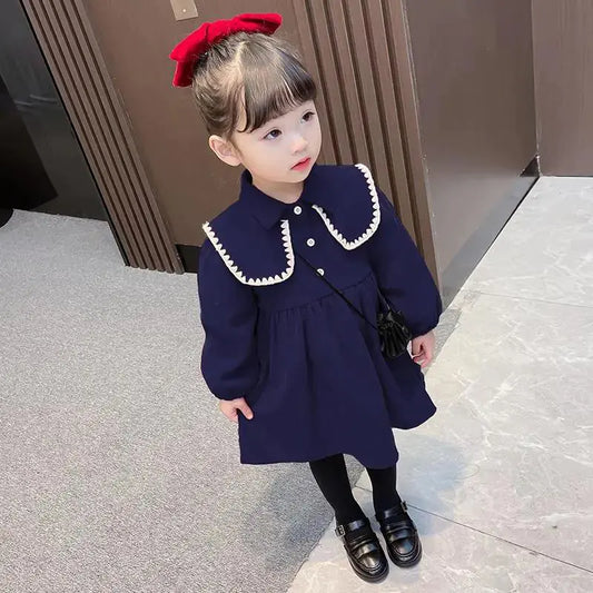 Comfortable Clothes Online™ Long Sleeve – Girls Princess Dress