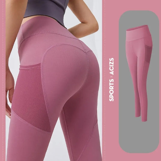 Yoga Pants for Women with Pocket