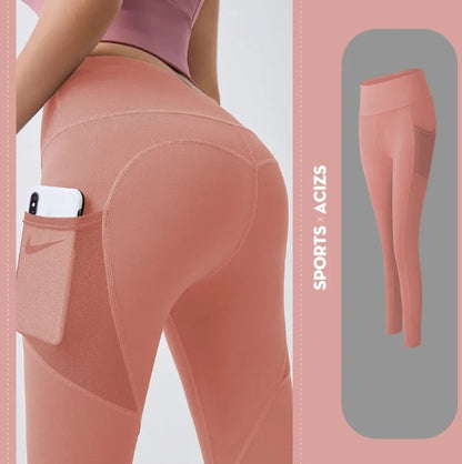 Yoga Pants for Women with Pocket