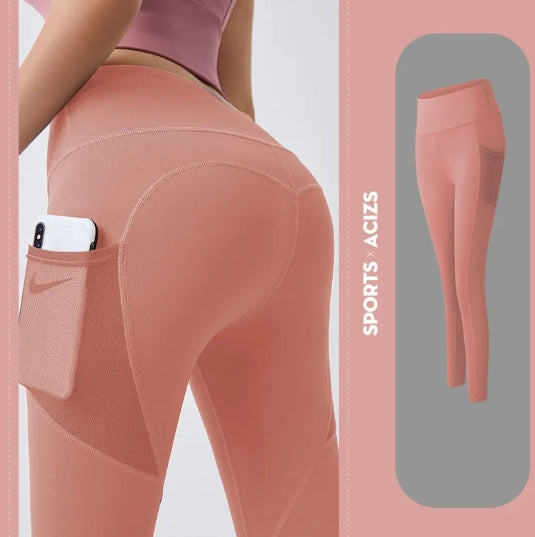 Yoga Pants for Women with Pocket