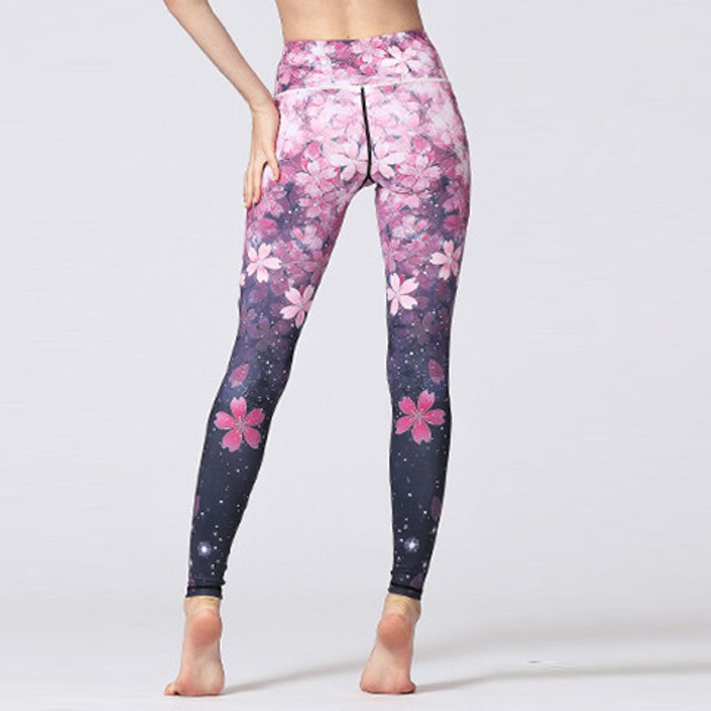Women's Yoga Pants Popular Nine-Point Yoga Pants for Women