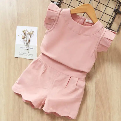 Comfortable Clothes Online™ Summer Clothes – Girls T-Shirt Shorts