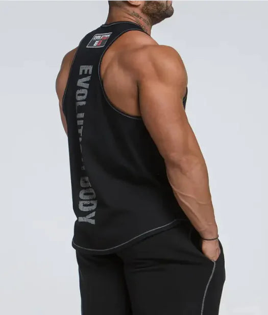 Comfortable Clothes Online™ Fitness Vest – Men’s Gym Wear