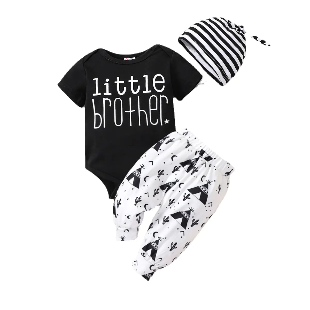 Comfortable Clothes Online™ Printed Set – Cartoon Baby Outfit