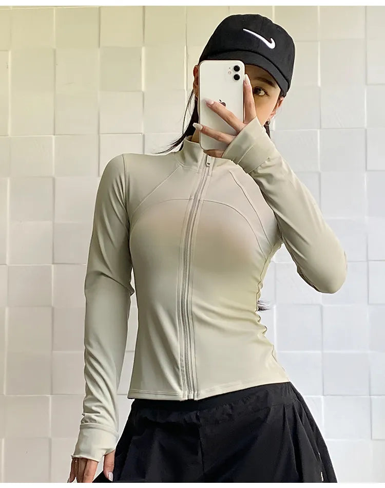 Comfortable Clothes Online™ Lightweight – Workout Jacket