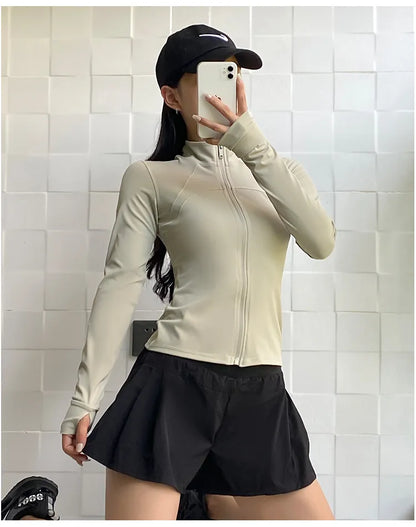 Comfortable Clothes Online™ Lightweight – Workout Jacket