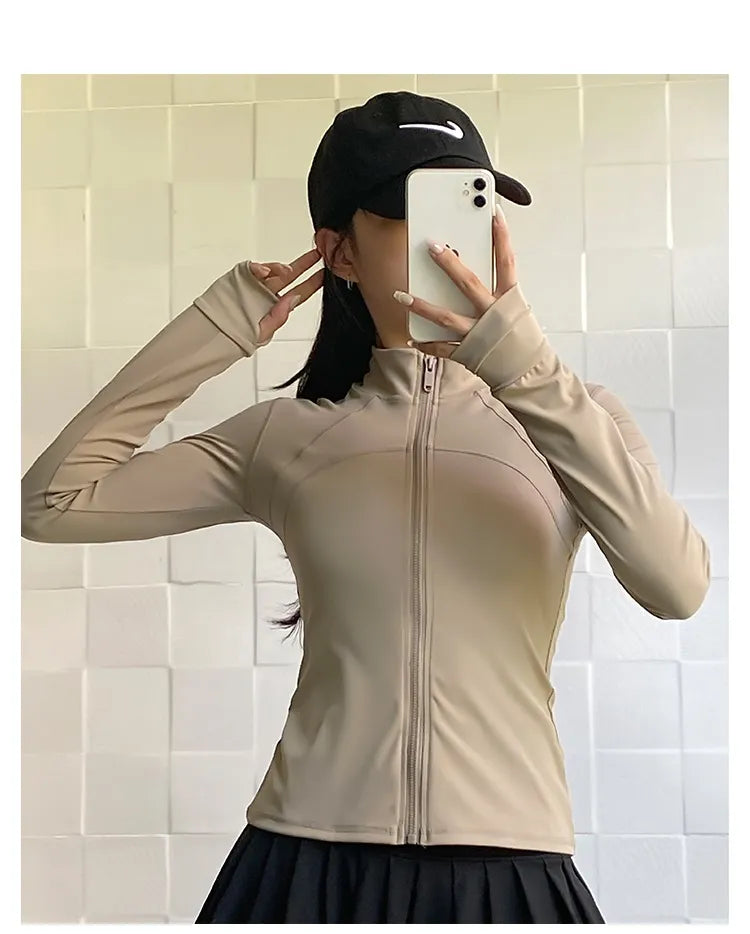 Comfortable Clothes Online™ Lightweight – Workout Jacket