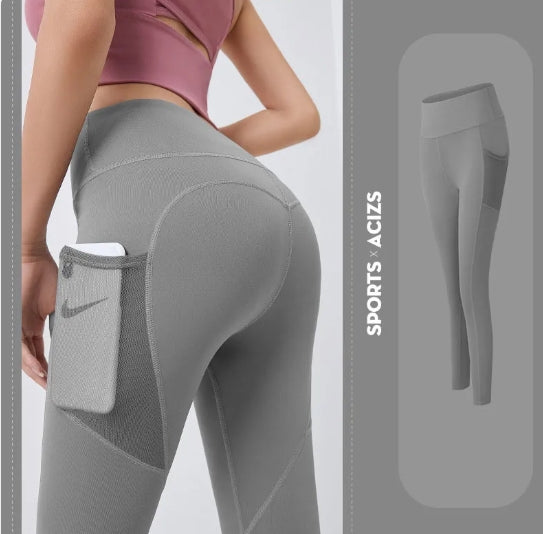 Yoga Pants for Women with Pocket
