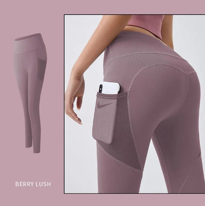 Yoga Pants for Women with Pocket