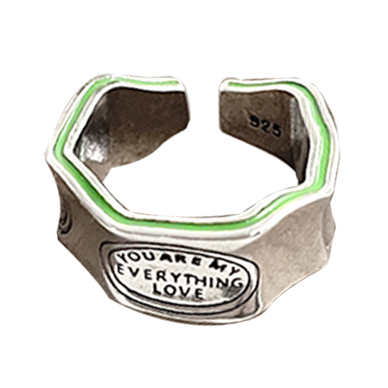 bold design sterling silver ring 25 Sterling Silver Ring with Bold