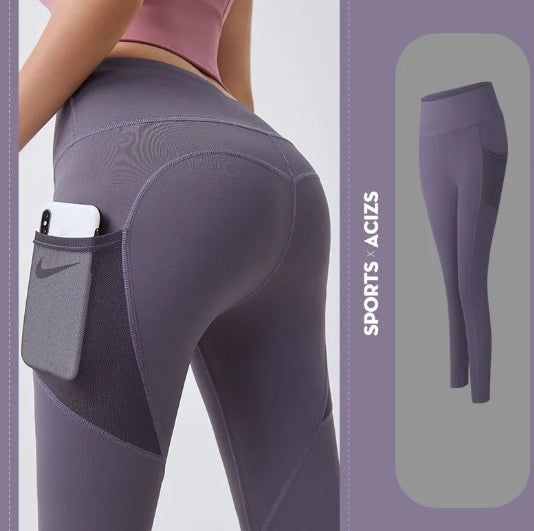 Yoga Pants for Women with Pocket