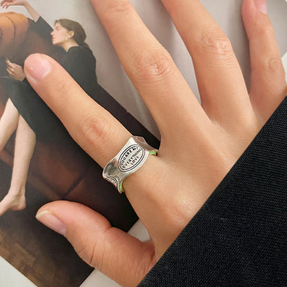 bold design sterling silver ring 25 Sterling Silver Ring with Bold