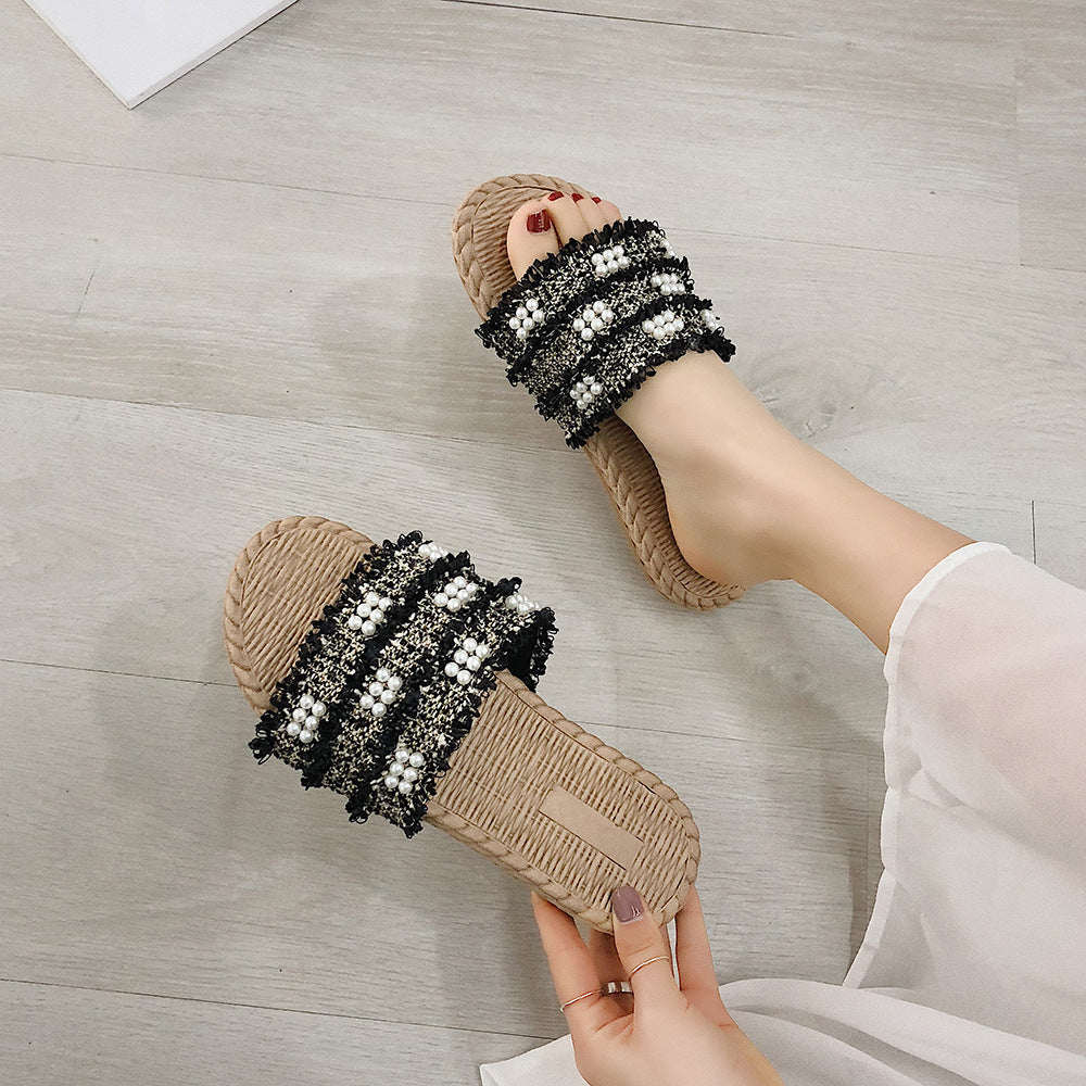 fairy style flat slippersTrendy Fairy Style Flat Slippers