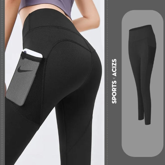 Yoga Pants for Women with Pocket