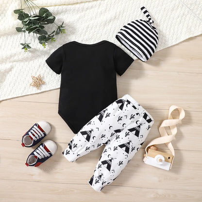 Comfortable Clothes Online™ Printed Set – Cartoon Baby Outfit