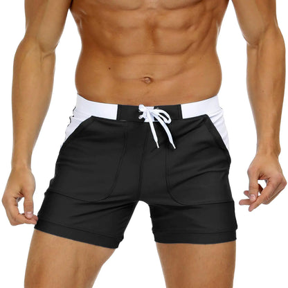 Comfortable Clothes Online™ Sport Shorts – Black Swimwear Men