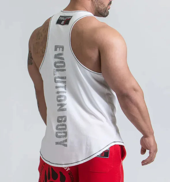 Comfortable Clothes Online™ Fitness Vest – Men’s Gym Wear